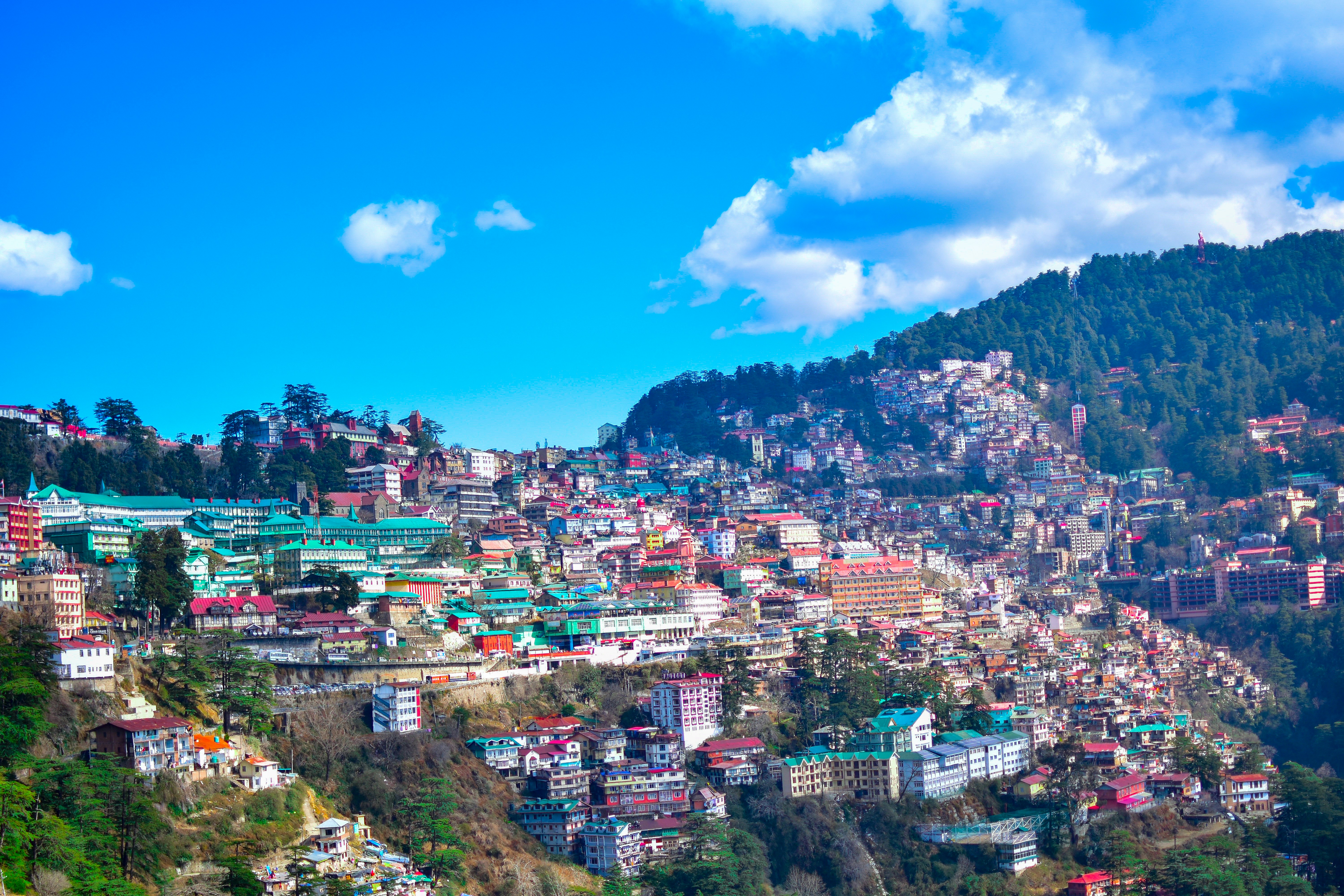 Chandigarh To Shimla Taxi