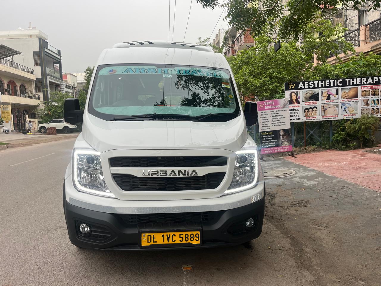 Spacious vehicles for families and groups