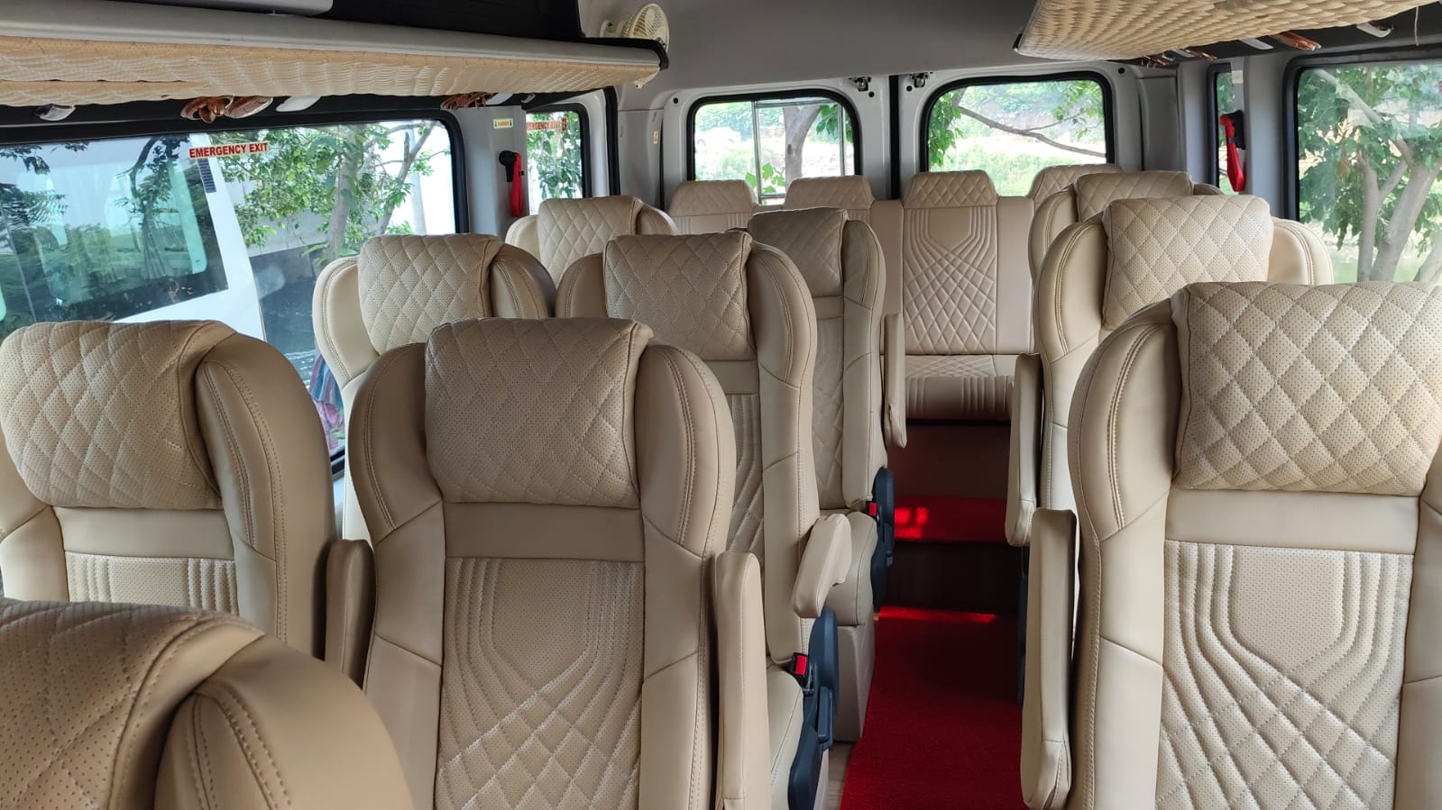 Private cab packages for heritage routes